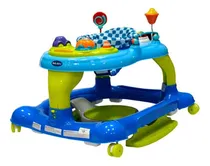 Comprar Andador Saltarin Jumpero Y Mecedora Para Bebe Niña Niño Color Azul