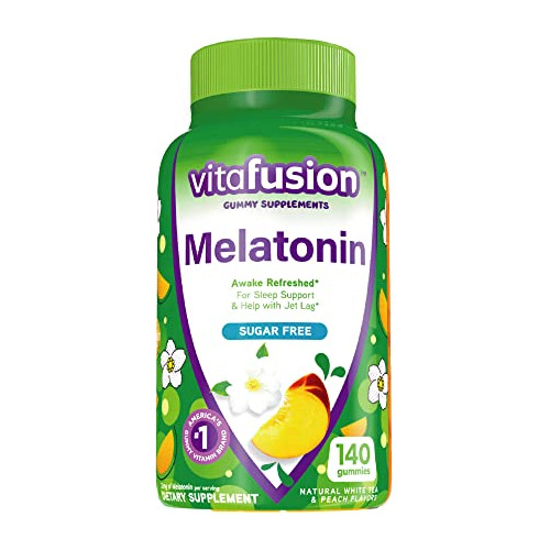 Vitaminas De Goma De Melatonina De Vitafusión, Encías Uwiud