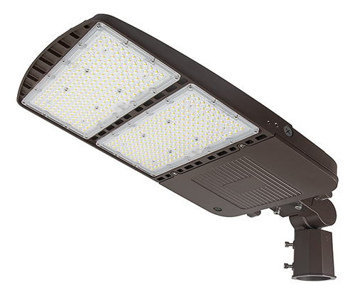 Luz Led Poste Estacionamiento 300 W Certificacion Dlc Ul Lm