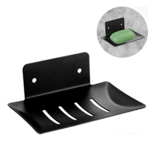 Pack Grifería Baja, Desagüe Automático Push, Portajabon