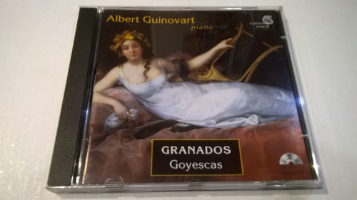 Goyescas, Enrique Granados - Cd Nuevo Made In Spain