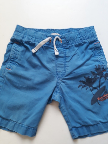 Short Bermudas Nene H&m Talle 1 Y 1/2 - 2 Años 