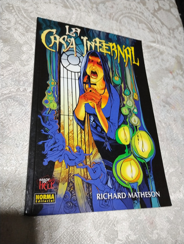 La Casa Infernal Cómic Richard Matheson