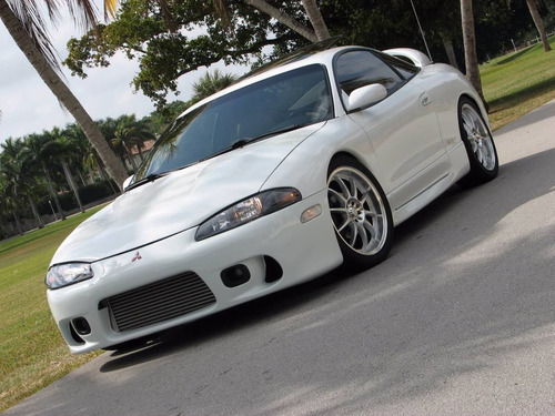 Para Choque Mitsubishi  Eclipse  1998 Em Fibra Sem Pintar