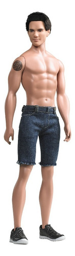 Boneco Ken Barbie Collector Filme Crepúsculo Lua Nova Jacob