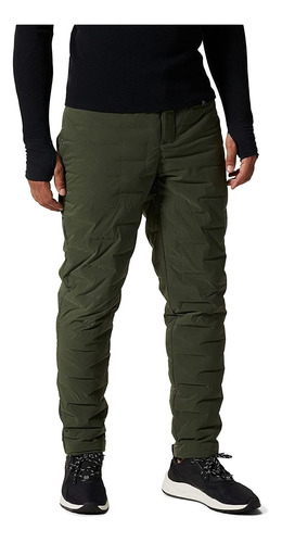 Mountain Hardwear Pantalón De Montaña Estiramiento 3/4 Para