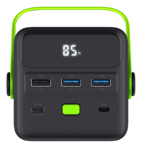Bateria De Respaldo Trust 25196 Redoh 50.000 Mah Xxl Black