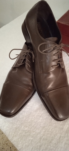 Zapatos De Caballero En Piel Original , Talla 45.