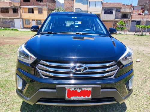 Imagen 2 de 19 de Hyundai, Modelo Creta, Color Negro Camioneta Rural