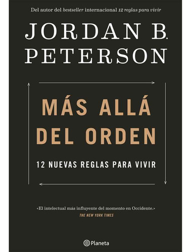 Libro Mas Alla Del Orden  12 Nuevas Reglas Para Vivir