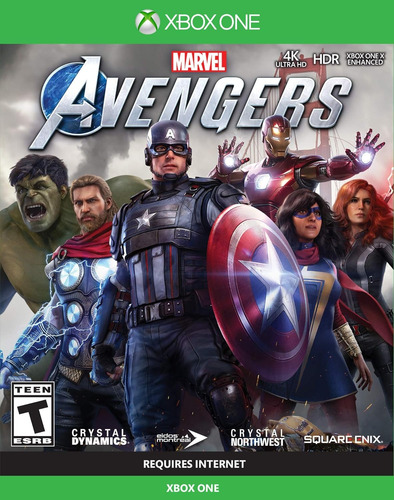 Marvel Avengers ( Nuevo) - Xbox One