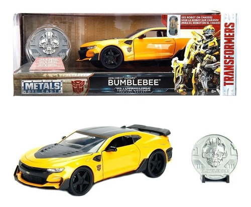 Transformers Bumblebee 1:24 En Magimundo!!! 