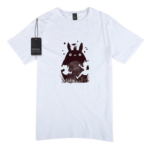 Remera Hombre Totoro Diseño Art Logo - Anto1