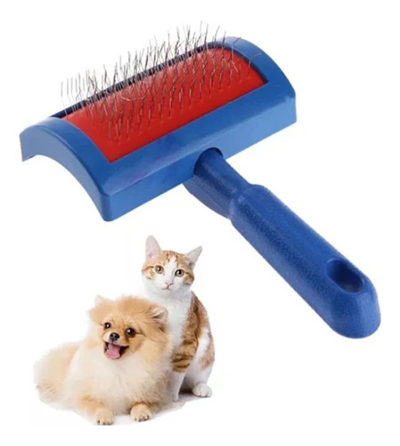 Cepillo Pequeño Mascotas Tipo Agujas Eficaz Para Pulgas