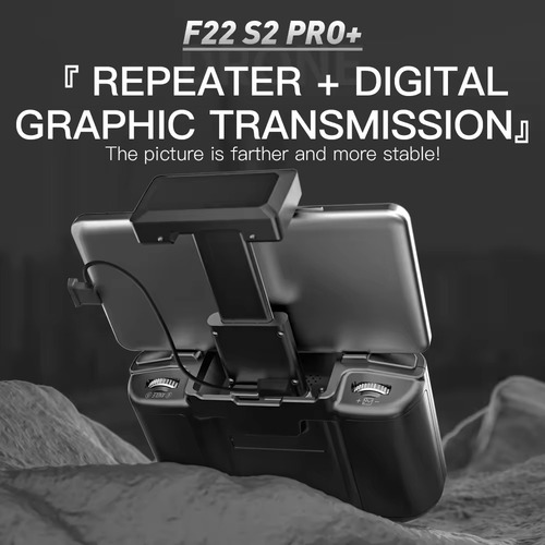Sjrc Drone F22 S2 Pro + Distancia 6 Km Sensor Accesorios 4k