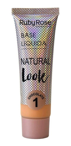 Base Liquida Natural Look 13 Tonos Diferentes Ruby Rose