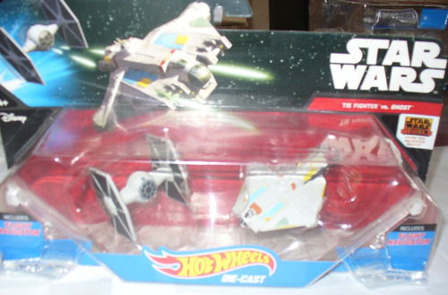 Star Wars Hot Wheels Tie Fighter Vs Ghost  Rebels  Mattel