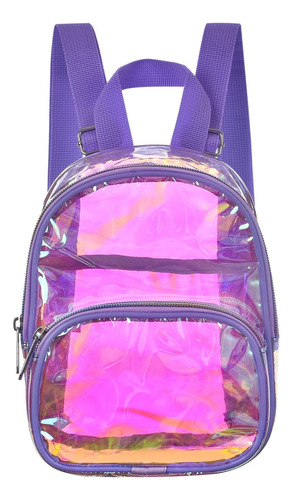 Mochila Transparente Mini Aprobada Por Estadios, Tamañ...
