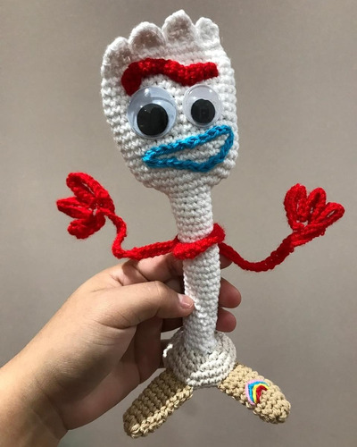 Forky Amigurumi 