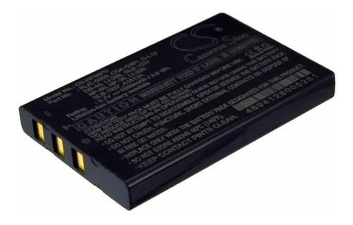 Bateria Np-60 Li-ion 3.7v 1000mah Fuji Kodak Pentax Hp Np60