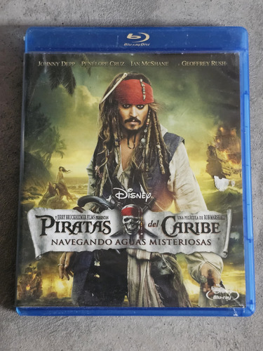 Piratas Del Caribe 4: Navegando En Aguas Misteriosas Bluray (Usado)