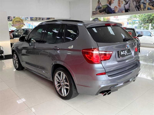 Bmw X3 3.0 Xdrive 35i M Sport 306cv - 2015