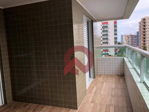 Imagem 7 de 19 de Apartamento Com 3 Dormitórios À Venda, 103 M² Por R$ 515.000 - Canto Do Forte - Praia Grande/sp - Ap3329
