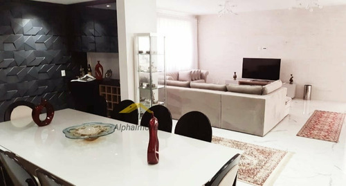 Imagem 2 de 29 de Casa Em Condomínio Para Venda Em Tamboré Santana De Parnaíba-sp - Vptb11-130