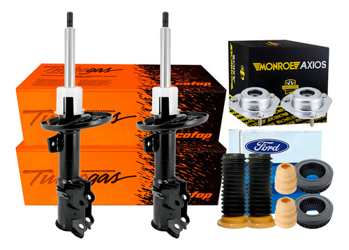 Kit Amortecedor Dianteiro´ Ford Ka Sedan 1.0 1.5 2018 A 2021