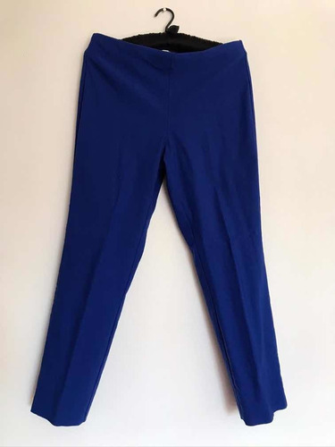 Pantalón Azul Rey, Charter Club, Modelo Chelsea Skinny