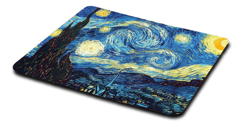 Mousepad Pinturas Famosas Obras De Arte Tapete Mouse