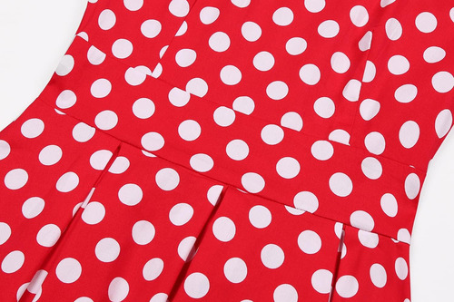 Mintlimit Vestido Elegante De Verano De Los Años 50 Para Muj