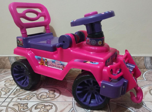 ! Nuevo ¡ Carro Montable  Para Niña Color Rosa