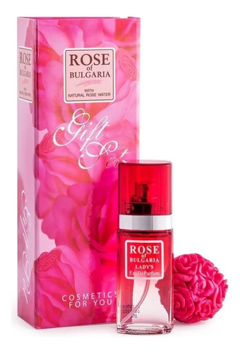 Eau De Parfum Rose Of Bulgaria 25ml Gift Set