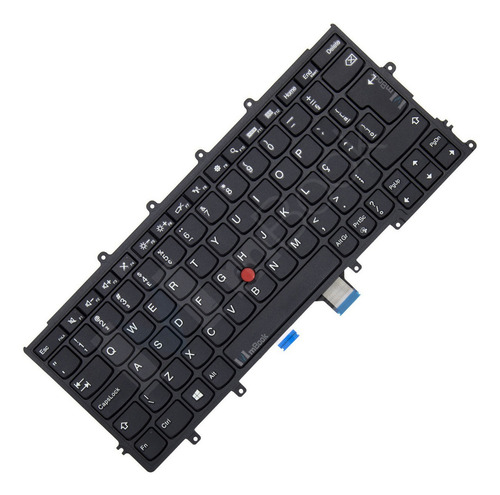 Teclado Para Lenovo Compatível Com Pn Cs13x-84pa Cor Preto