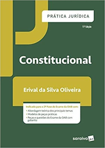 Prática Juridica Constitucional - 11ª Edição De 2019