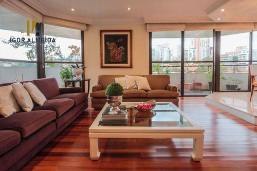 Imagem 2 de 30 de Apartamento Com 4 Dormitórios À Venda, 400 M² Por R$ 3.990.000,00 - Higienópolis - São Paulo/sp - Ap47967