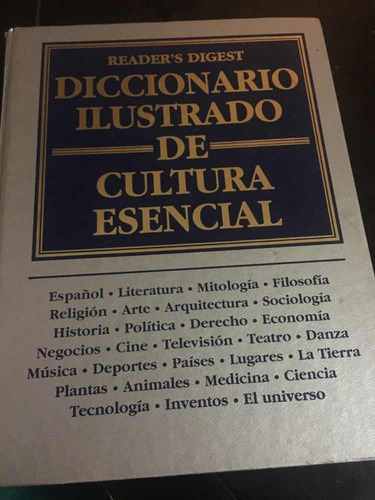 Diccionario Ilustrado De Cultura Esencial