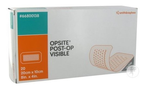 Opsite Post Op Visible 20x10cm Caja C/20
