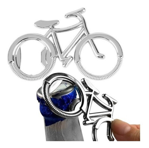 Imagen 4 de 4 de Destapador Bicicleta Plata
