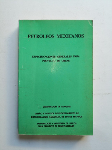 Especificaciones Generales Para Proyecto De Obras (Usado)