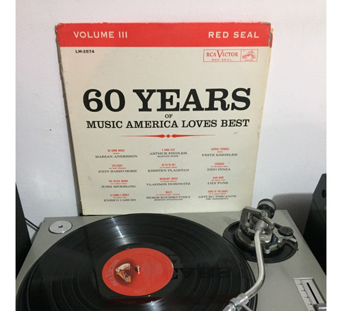 60 Years Music America Vol 3 - Vinyl - Disco - 12