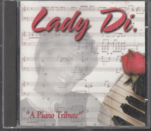 Lady Di. A Piano Tribute. Cd Original Usado. Qqa. .be.