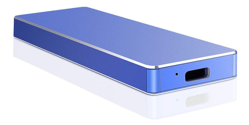 Disco Duro Externo Portatil 1 Tb 2 Usb 3.1 Tipo C Para Azul