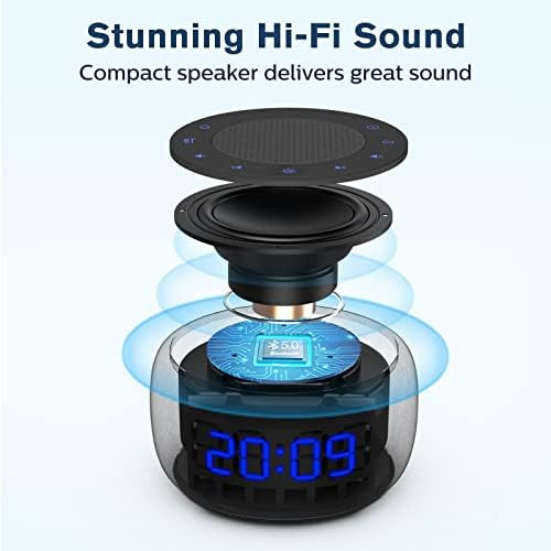 Buffbee Altavoz Bluetooth Despertador Con Radio Fm - Sonido