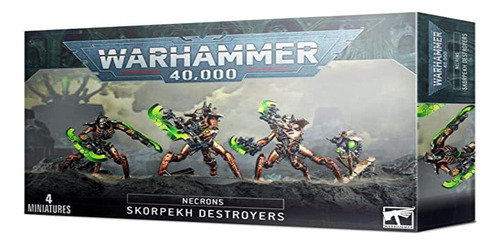 Games Workshop Warhammer 40k - Destructor Necrón Skorpekh