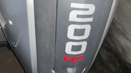 Imagen 4 de 11 de Lancha Arco Iris Eclipse 23 Con Evinrude 200 Ho