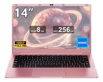 Comprar Aocwei A7 Laptop Rosa Ultrabook 16 Golden 8gb De Ram 256gb Admite Expansión Ssd De 1 Tb Intel Celeron N5095 1920 Px X 1200 Px Con Mouse Inalámbrico
