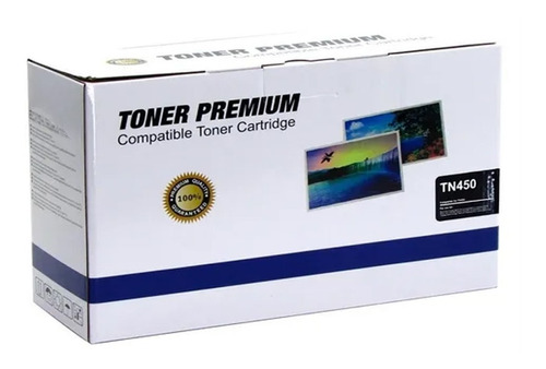 Toner Para Brother Tn410 Tn420 Tn450 