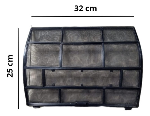 Filtros Para Minisplit 1 Tr Abtx